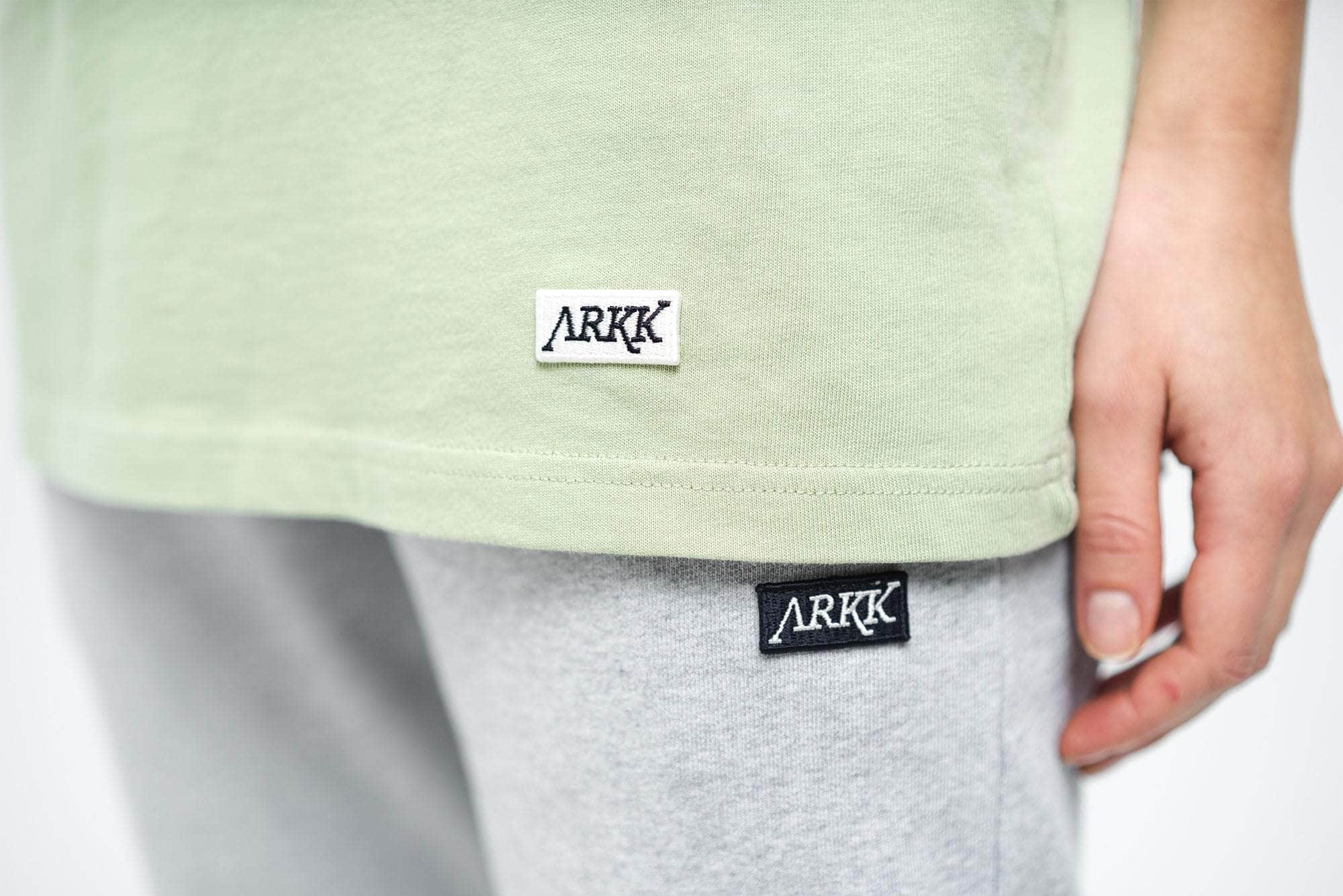 ARKK Apparel ARKK Box Logo Tee | Swamp T-Shirt